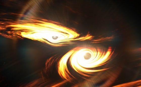 Най-мощният сблъсък на две черни дупки доведе до най-силната гравитационна вълна, отчетена някога (видео)