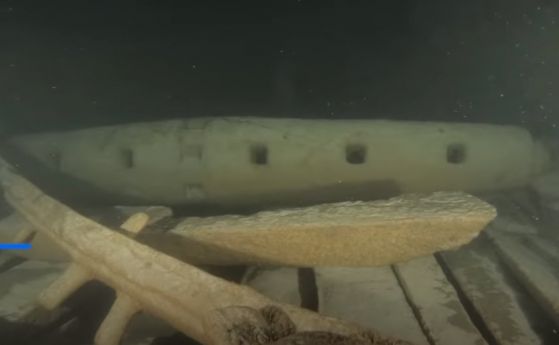 Уникално запазен образец на търговски кораб от 16-ти век откриха в Балтийско море (видео)