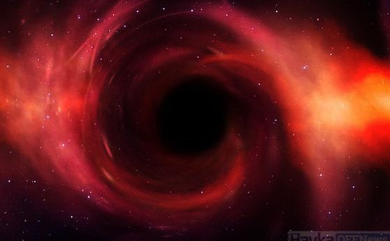 „Голям взрив с размер на галактика“. Най-големите черни дупки може би са източник на тъмната материя (видео)