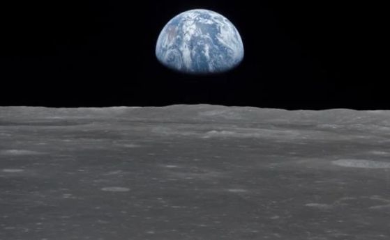 Луната може да е защитила ранната Земя от Слънцето