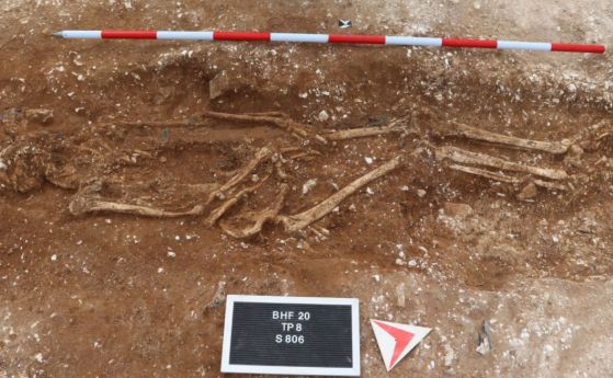 Останките на англосаксонски военачалник са открити случайно от любители археолози