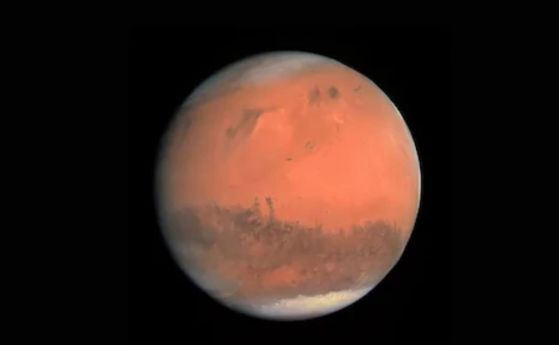 Метеорит от Сахара разказва за водата на Марс