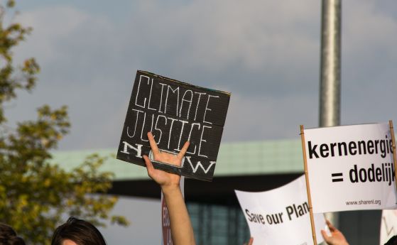 Какво е „климатична справедливост“