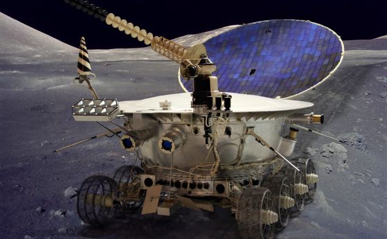 На 10 ноември 1970 стартира космическа станция "Луна-17"