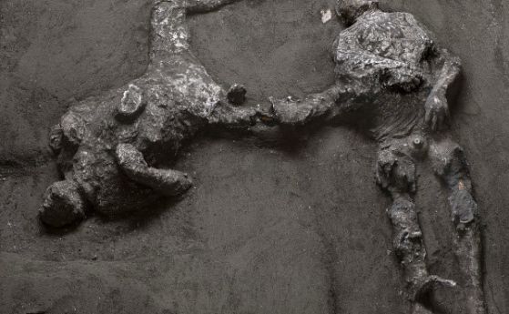 Откриха нови останки на хора от Помпей, загинали при изригването на Везувий (видео)