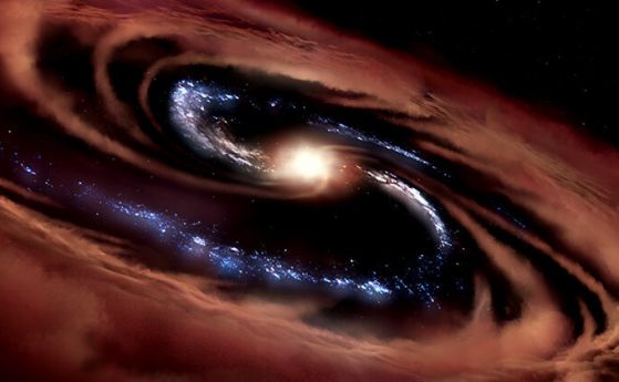 Земята е с 2000 св. години по-близо до свръхмасивната черна дупка, отколкото се предполагаше