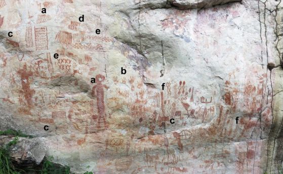 Древни скални рисунки на мегафауна от ледниковия период са открити в горите на Амазония