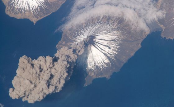 Верига острови в Аляска може да крият един чудовищен вулкан