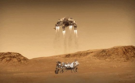 Гледайте вълнуващия трейлър на НАСА: Марсоходът Perseverance пристига на Марс