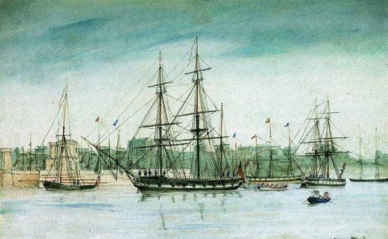 На 27 декември 1831 г. корабът „Бийгъл“ потегля на околосветско плаване. На борда му е Дарвин