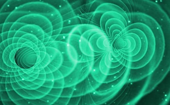 Гравитационните вълни могат да обяснят защо Вселената ускорено се разширява