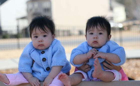 Еднояйчните близнаци не са напълно генетично еднакви, показва ново проучване
