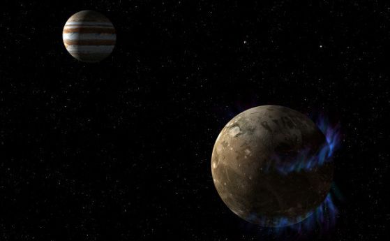 Открит е странен FM сигнал, идващ от един от спътниците на Юпитер