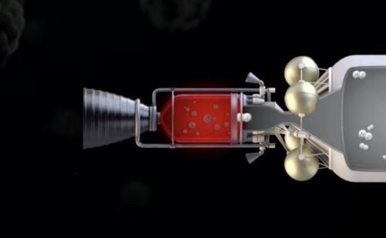 Български учени предлагат самолет с ядрен двигател за изследване на Юпитер