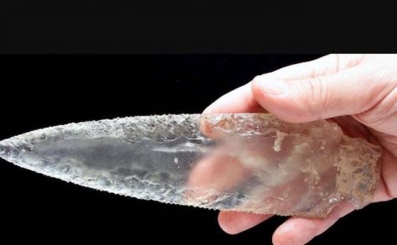 Открита е невероятно красива кристална кама на 5000 години в Испания