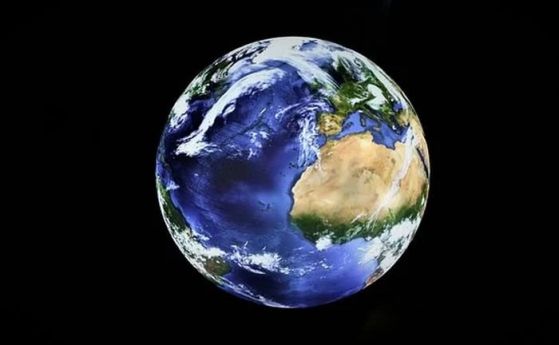 Как може да бъде изглежда бъдещият суперконтинент на Земята