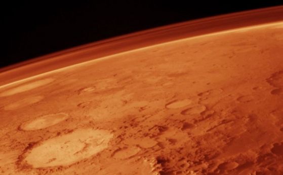 На Марс е открита невиждана досега химическа реакция