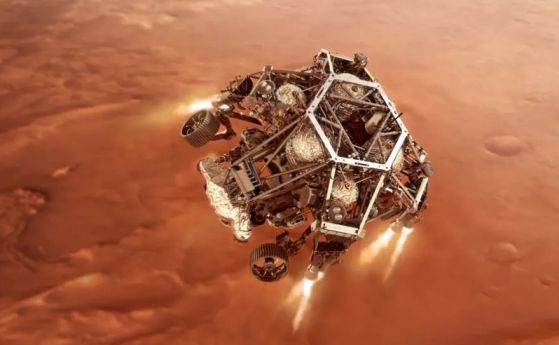 НАСА спуска нов марсоход на Марс. Десетина неща, които може да се объркат (видео)