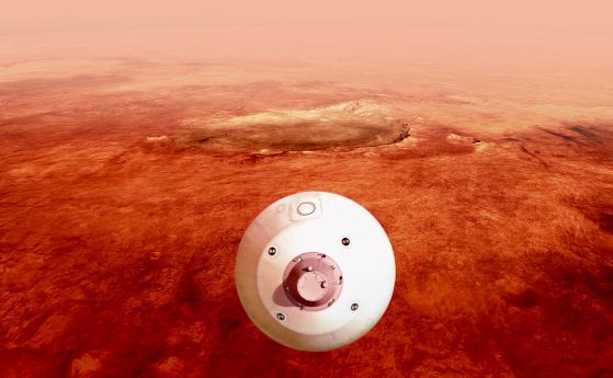 Гледайте на живо: Марсоходът Perseverance на НАСА каца на Марс