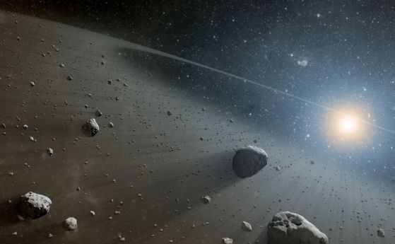 Астероидният пояс: Останки от разрушена планета или нещо друго?