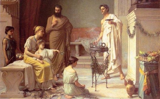 Каква е била медицината в Древна Гърция?