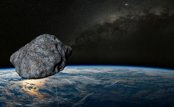 На 16 март голям астероид ще се прелети покрай Земята по-близо от Луната (видео)