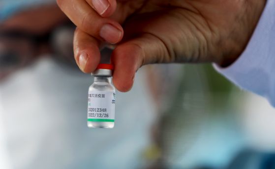 Китайската ваксина е безопасна за деца над 3 години, твърди компанията-производител