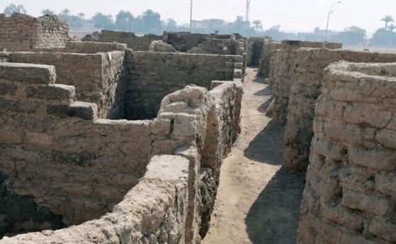 В Египет е открит „изгубен златен град“ на 3000 години