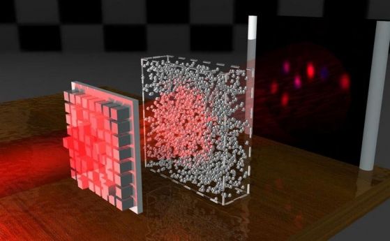 Специални светлинни вълни могат да преминават през непрозрачни материали без промяна