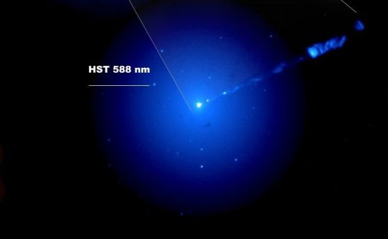 Нови безпрецедентни изображения на свръхмасивната черна дупка M87 *