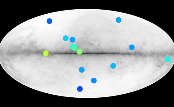 Звезди от антиматерия все още може да има в Млечния път