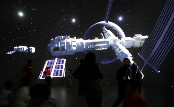 Китай стартира основен модул на космическата си станция