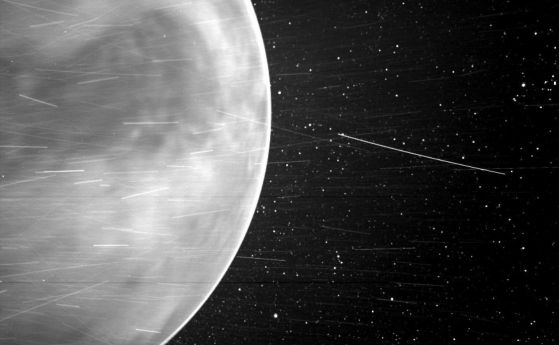 Слънчевата сонда Parker разкри нискочестотен радиосигнал в атмосферата на Венера 