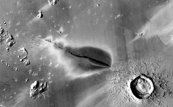 „Марс не е мъртъв“ - има активни вулкани!