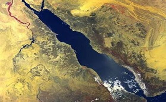 Червено море се оказа млад океан