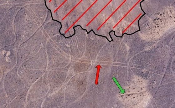 Най-големите изображения, направени от човек, загадъчни геоглифи, са открити в Индия