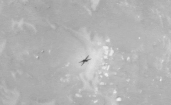 Хеликоптерът Ingenuity преживя неочаквана аномалия в полет на Марс (видео)