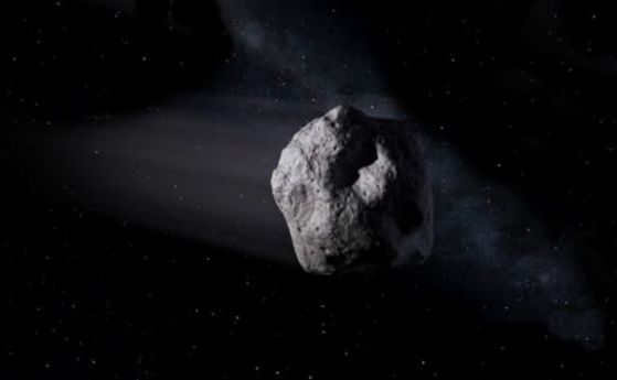 Големият астероид 2021 KT1 ще премине покрай Земята на 1 юни