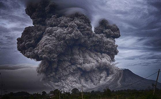 Древно изригване на вулкана Тоба почти е унищожило озоновия слой 