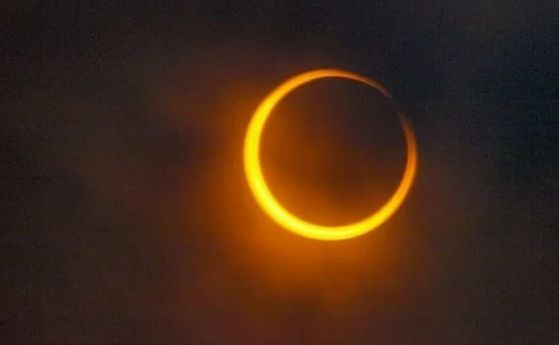 Слънчево затъмнение - „огнен пръстен“ на 10 юни (стрийм)