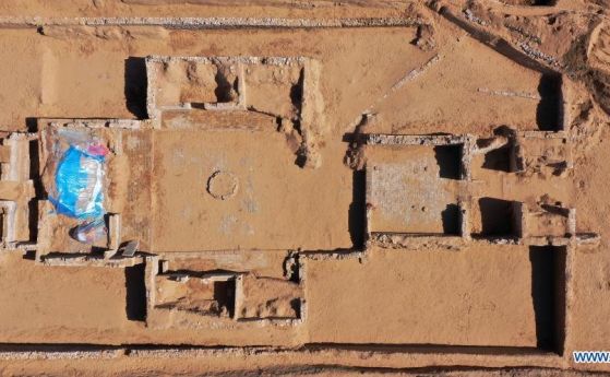 Археолози откриха неизвестна част от Великата китайска стена 