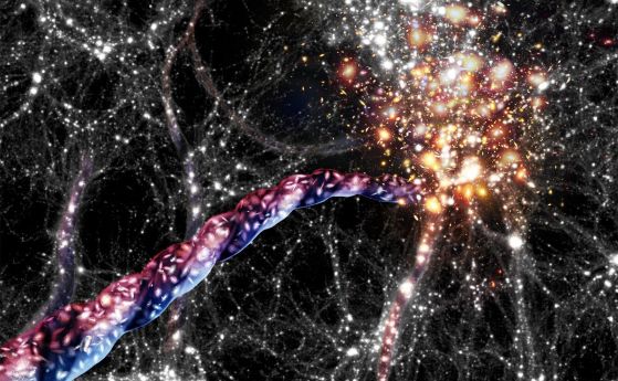 Доказано: Най-големите структури във Вселената се въртят