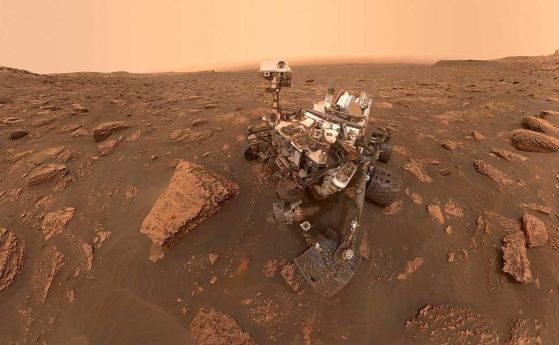 Curiosity откри какво е изтрило древните признаци на живот на Марс