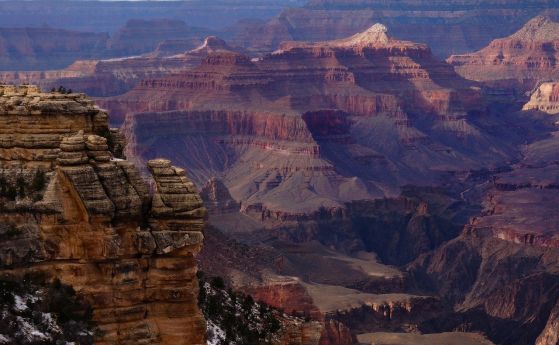 В геоложкия запис на Гранд каньон липсват милиарди години. Учените знаят защо