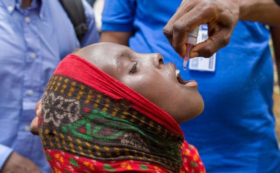 Африка обяви дивият полиомиелит за ликвидиран.