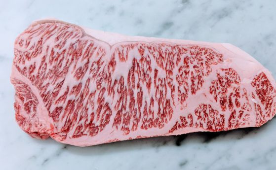 Японски учени напечатаха с 3D принтер лабораторно отгледан стек от деликатесното месо вагю