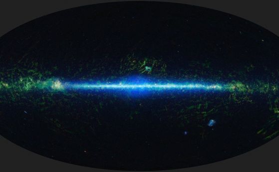 Загадъчен обект, наречен „Инцидентът“, се движи през Млечния път от 10 млрд г. и е много по-близо, отколкото си мислехме