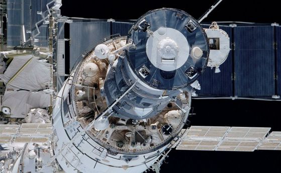 Дим задейства алармата на Международната космическа станция