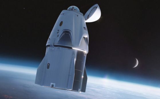 SpaceX пусна на орбита изцяло частен екипаж за първи път в историята. Мисията се заснема от Netflix (видео)