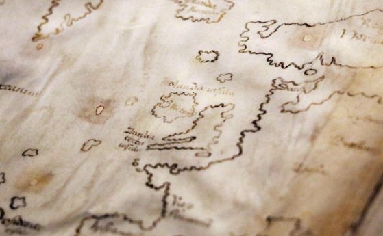 Картата на Винланд, считана някога за най-ранното изображение на Новия свят, е фалшификат!